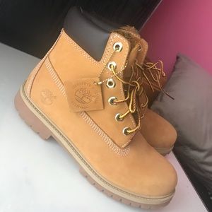 Original wheat Timberlands